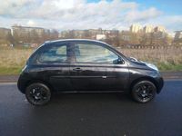 Gebraucht Nissan Micra 80 PS (58 kW) 2003 Schwarz Kleinwagen