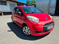 Gebraucht Citroën C1 68 PS (50 kW) 2011 Rot Kleinwagen