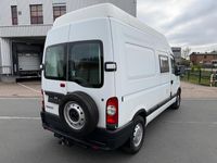 Gebraucht Renault Master 114 PS (83 kW) 2006 Weiß Van / Kleinbus