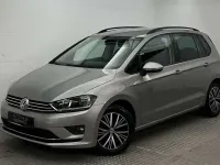 Gebraucht VW Golf Sportsvan Allstar 339 PS (249 kW) 2016 Tungsten silber Van / Kleinbus