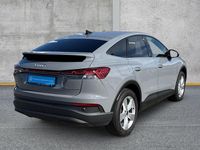 Gebraucht Audi Q4 Sportback e-tron 125 kW (170 PS) 2023 Grau SUV
