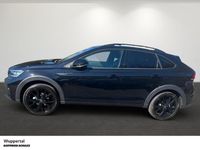 Gebraucht VW Taigo R-line 110 PS (80 kW) 2024 Deep black perleffekt SUV
