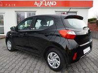 Gebraucht Hyundai i10 Select 67 PS (49 kW) 2021 Schwarz Kleinwagen