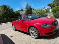 Gebraucht Audi TT Roadster 150 PS (110 kW) 2001 Rot Cabrio