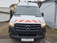 Gebraucht Mercedes Sprinter 163 PS (119 kW) 2019 Arktikweiss Van