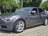 Gebraucht BMW 116 136 PS (100 kW) 2011 Grau Kleinwagen