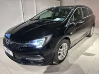 Gebraucht Opel Astra Elegance 122 PS (89 kW) 2020 Onyxschwarz metallic Kombi