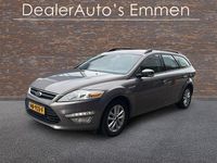 Gebraucht Ford Mondeo Titanium 140 PS (102 kW) 2011 Braun Kombi