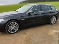 Gebraucht BMW 520 190 PS (139 kW) 2017 Schwarz Kombi