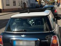 Gebraucht Mini Cooper 120 PS (88 kW) 2007 Schwarz Kleinwagen