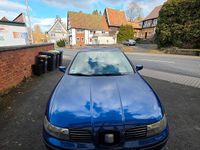 Gebraucht Seat Leon 125 PS (91 kW) 2002 Blau Kleinwagen