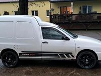 Gebraucht VW Caddy 64 PS (47 kW) 2003 Weiß Van / Kleinbus