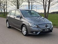 Gebraucht Mercedes B200 156 PS (114 kW) 2014 Grau Van / Kleinbus