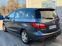 Gebraucht Mazda 5 Sports-Line 150 PS (110 kW) 2011 Grau Van / Kleinbus