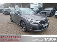Gebraucht DS Automobiles DS4 Crossback 131 PS (96 kW) 2016 Lackierung platiniumgrau/meta SUV
