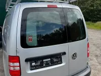 Gebraucht VW Caddy Maxi 102 PS (75 kW) 2012 Silber Van / Kleinbus