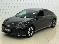 Gebraucht Hyundai Ioniq 6 Techniq 239 kW (325 PS) 2024 Schwarz Limousine