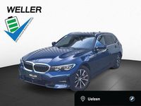 Gebraucht BMW 330e Sport Line 292 PS (214 kW) 2021 Phytonicblau (blau) Kombi