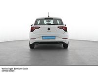 Gebraucht VW Polo Life 80 PS (58 kW) 2023 Weiss Kleinwagen