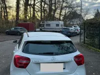 Gebraucht Mercedes A200 136 PS (100 kW) 2014 Weiß Kleinwagen