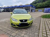 Gebraucht Seat Ibiza 105 PS (77 kW) 2009 Gelb Kleinwagen