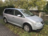 Gebraucht VW Touran Conceptline 105 PS (77 kW) 2005 Silber Van / Kleinbus