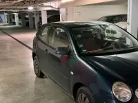 Gebraucht VW Polo 75 PS (55 kW) 2003 Grün Kleinwagen