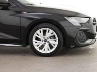 Gebraucht Audi A3 S-Line 150 PS (110 kW) 2025 Mythosschwarz metallic Limousine