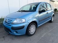 Gebraucht Citroën C3 Style 73 PS (53 kW) 2007 Blau Kleinwagen