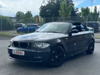 Gebraucht BMW 120 Cabriolet Efficient Dynamics 177 PS (130 kW) 2008 Schwarz Cabrio