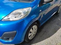 Gebraucht Peugeot 107 Access 68 PS (50 kW) 2012 Blau Kleinwagen