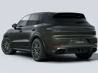 Neu Porsche Cayenne Black Edition 470 PS (345 kW) 2026 Grün SUV