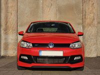 Gebraucht VW Polo LOUNGE 110 PS (80 kW) 2015 Rot Limousine