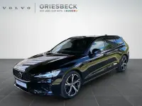 Gebraucht Volvo V60 Plus 455 PS (334 kW) 2023 Onyx black / metallic Kombi