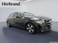 Gebraucht Mercedes C180 Avantgarde 170 PS (125 kW) 2025 Metalliclack obsidianschwarz Limousine