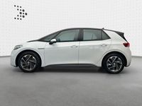 Gebraucht VW ID.3 Pro Performance 150 kW (204 PS) 2021 Gletscherweiß metallic/schwarz Kleinwagen