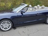 Gebraucht Audi A5 Cabriolet Design 211 PS (155 kW) 2009 Blau Cabrio