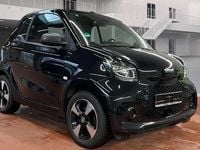 Gebraucht Smart ForTwo Electric Drive Passion 60 kW (82 PS) 2021 Schwarz Cabrio