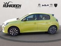 Gebraucht Peugeot 208 Active 101 PS (74 kW) 2024 Gelb Kleinwagen