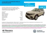 Gebraucht VW T-Cross Pro 116 PS (85 kW) 2024 Grau SUV