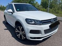 Gebraucht VW Touareg 245 PS (180 kW) 2014 Weiß SUV