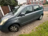 Gebraucht Nissan Note 88 PS (64 kW) 2008 Grau Kleinwagen