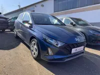 Gebraucht Hyundai i20 79 PS (58 kW) 2024 Vibrant blue metalic Kleinwagen