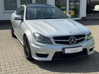 Gebraucht Mercedes C63 AMG AMG 551 PS (405 kW) 2011 Silber Coupé