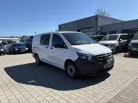 Gebraucht Mercedes Vito 163 PS (119 kW) 2021 Arktikweiß Van