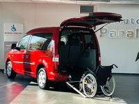 Gebraucht VW Caddy Team 102 PS (75 kW) 2010 Rot Van / Kleinbus