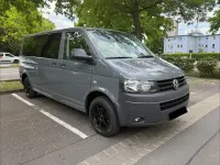 Gebraucht VW Caravelle 140 PS (102 kW) 2012 Grau Van