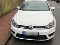 Gebraucht VW Golf VII R-line 150 PS (110 kW) 2014 Weiß Kombi