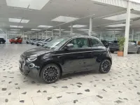 Gebraucht Fiat 500e La Prima 69 kW (95 PS) 2022 Schwarz Cabrio
