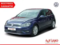 Gebraucht VW Golf VII 131 PS (96 kW) 2020 Blau Limousine